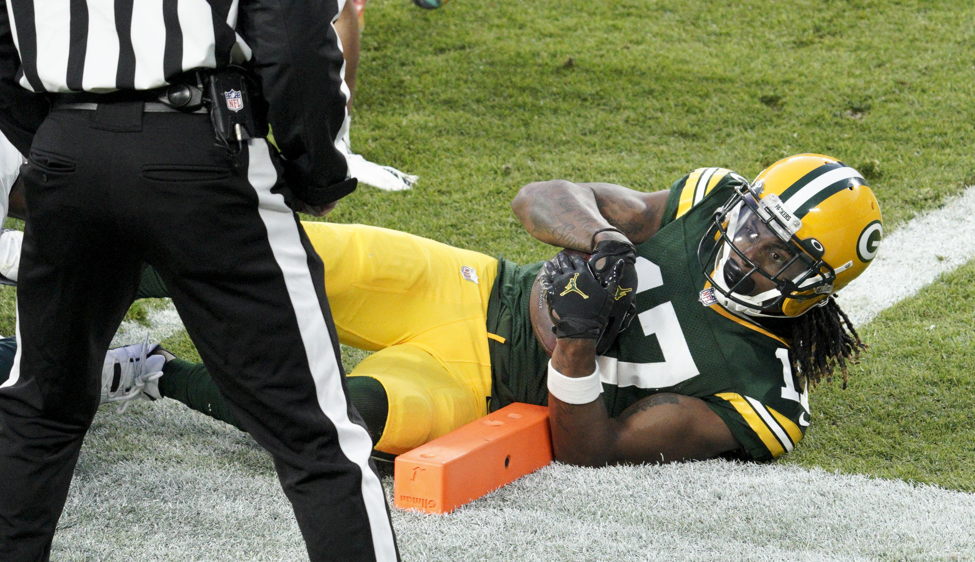 Packers 30, Eagles 16